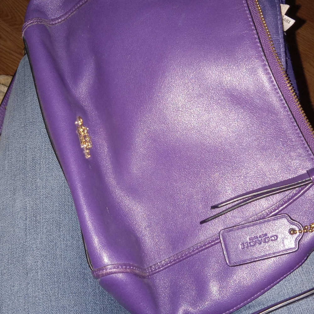 Coach crossbody/shoulder purse adjustable strap - Picture 13 of 13